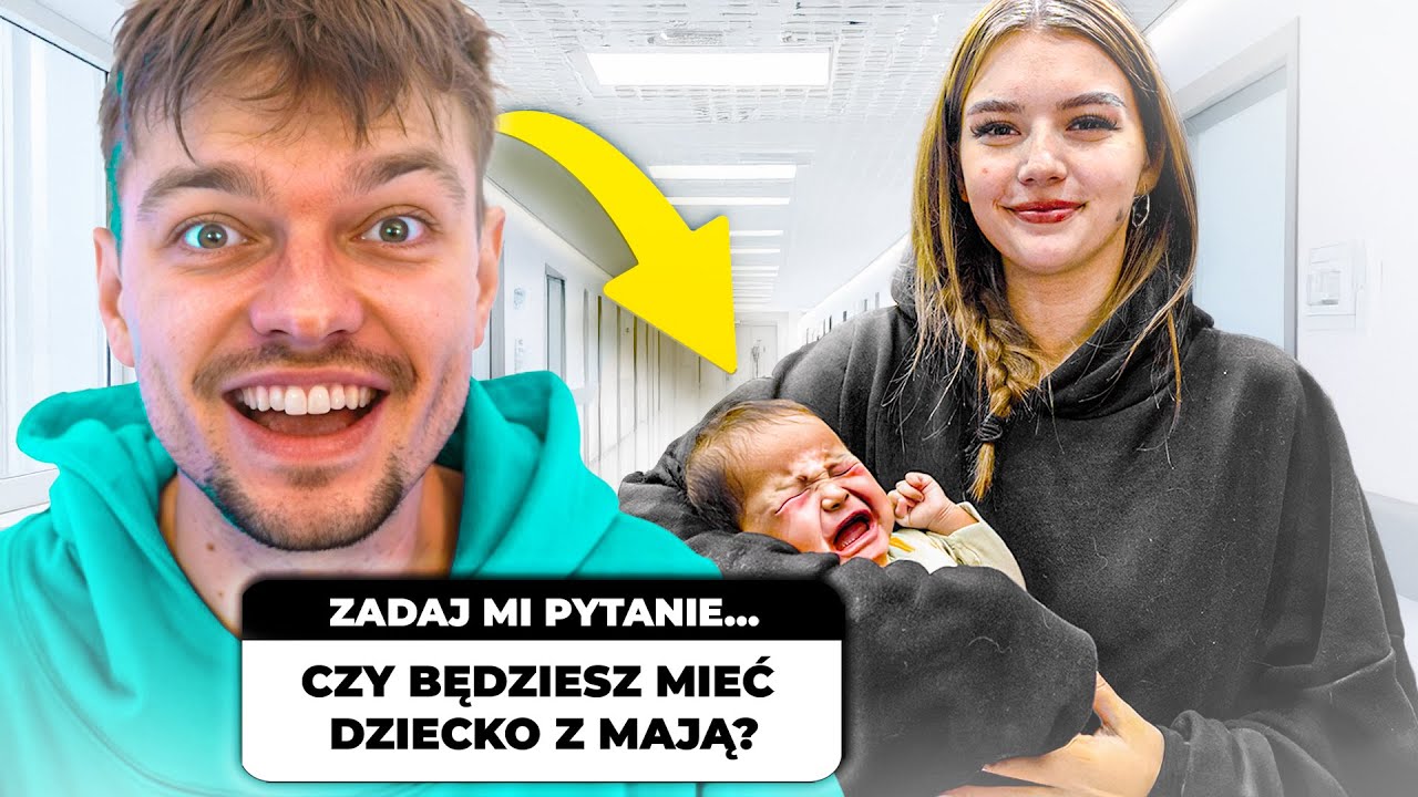 CZY BĘDZIEMY MIELI DZIECKO Z MAJĄ? *sekret*