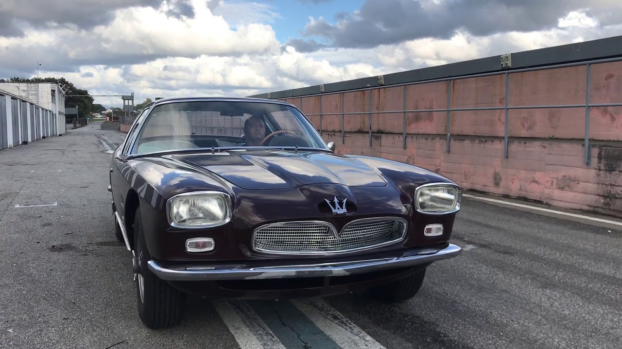 Maserati 5000GT pitstop