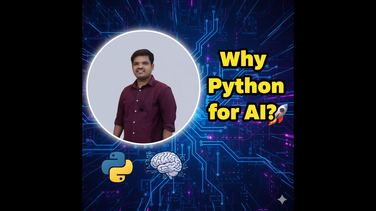 Why Python is the #1 Language for Generative AI | New Series