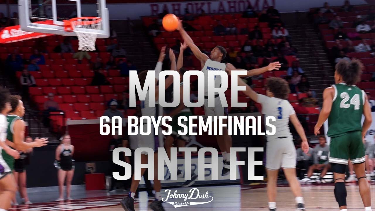6A Boys State SemiFinals | #3 Moore Lions v #8 Edmond Santa Fe Wolves