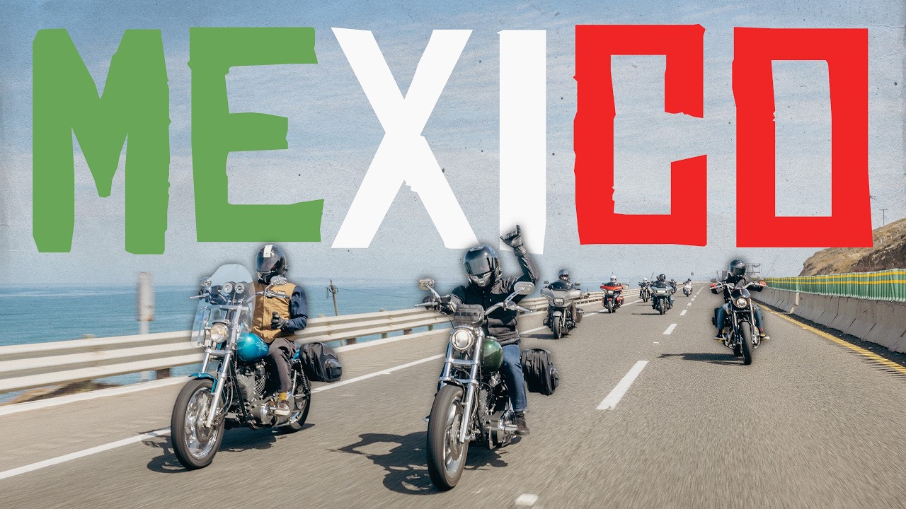 Company Field Trip To Mexico For Lunch! ( Their First time Riding Across The Border!) - Vlog 248