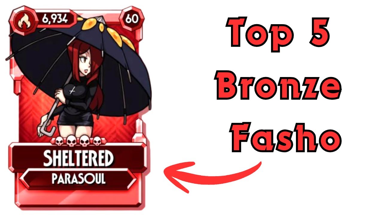 Sheltered Parasoul Showcase | SkullGirls Mobile 8.2.1
