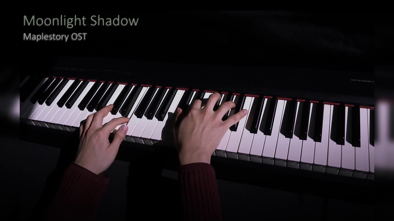 MapleStory - Ellinia Field : Moonlight Shadow (Piano Cover)