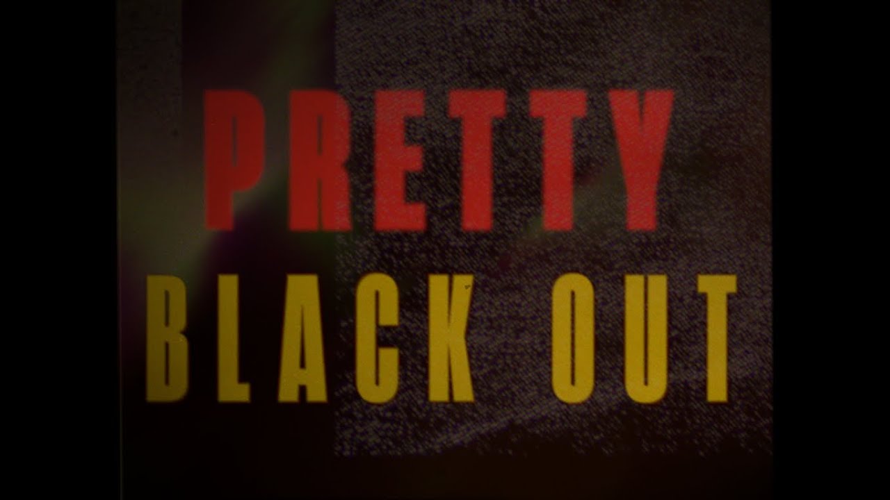 VEDETTE - Pretty BlackOut (Official Lyrics Video)