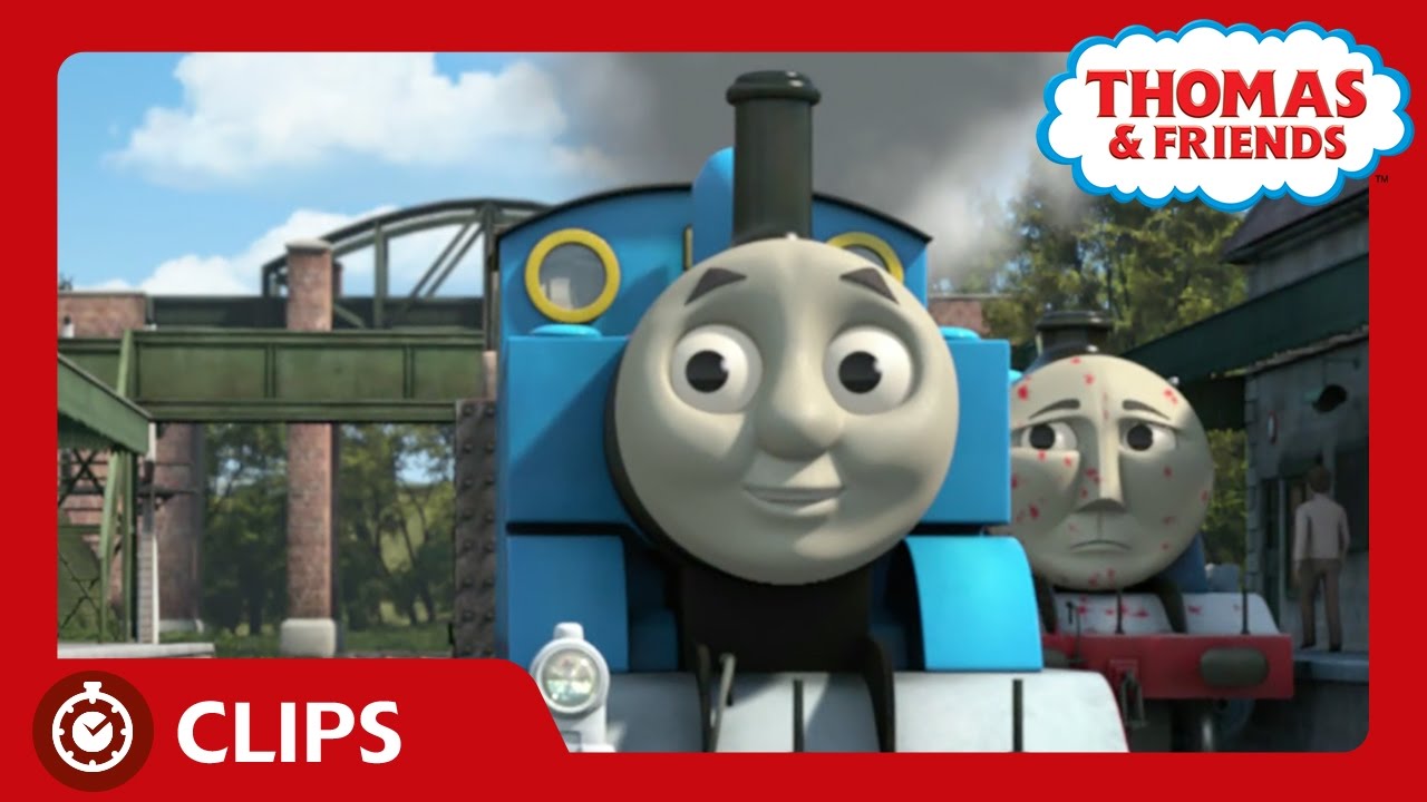 Thomas and Sir Topham Hatt Teach Henry About Chicken Pox | Clips | Thomas & Friends