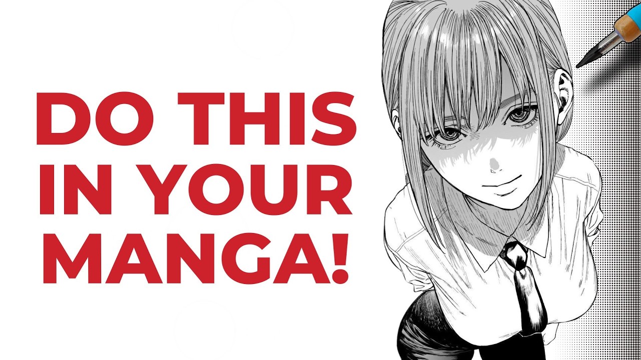 Manga Shading Techniques for Beginner Mangakas | How to Shade Your Manga