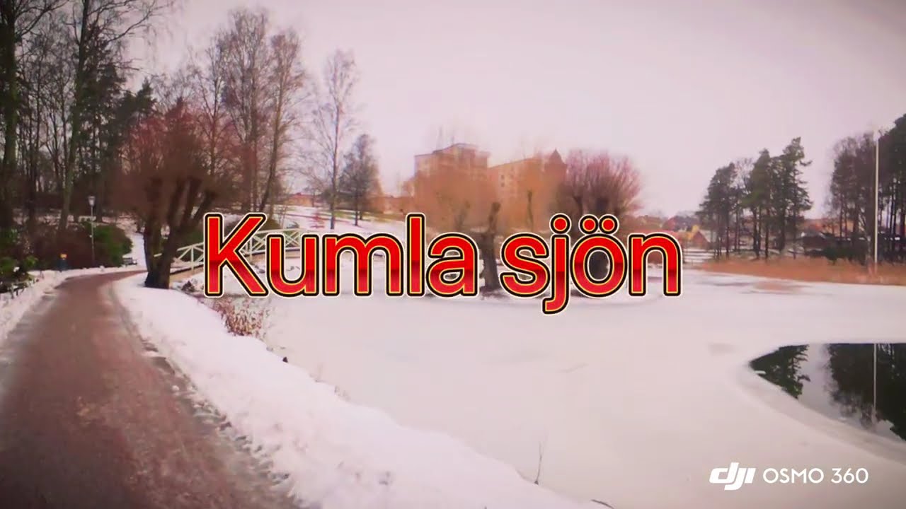 Kumla sjön #djiosmo360 