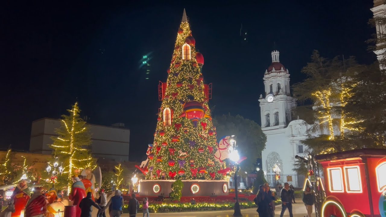 Navidad en Saltillo Coahuila - Paseo Capital