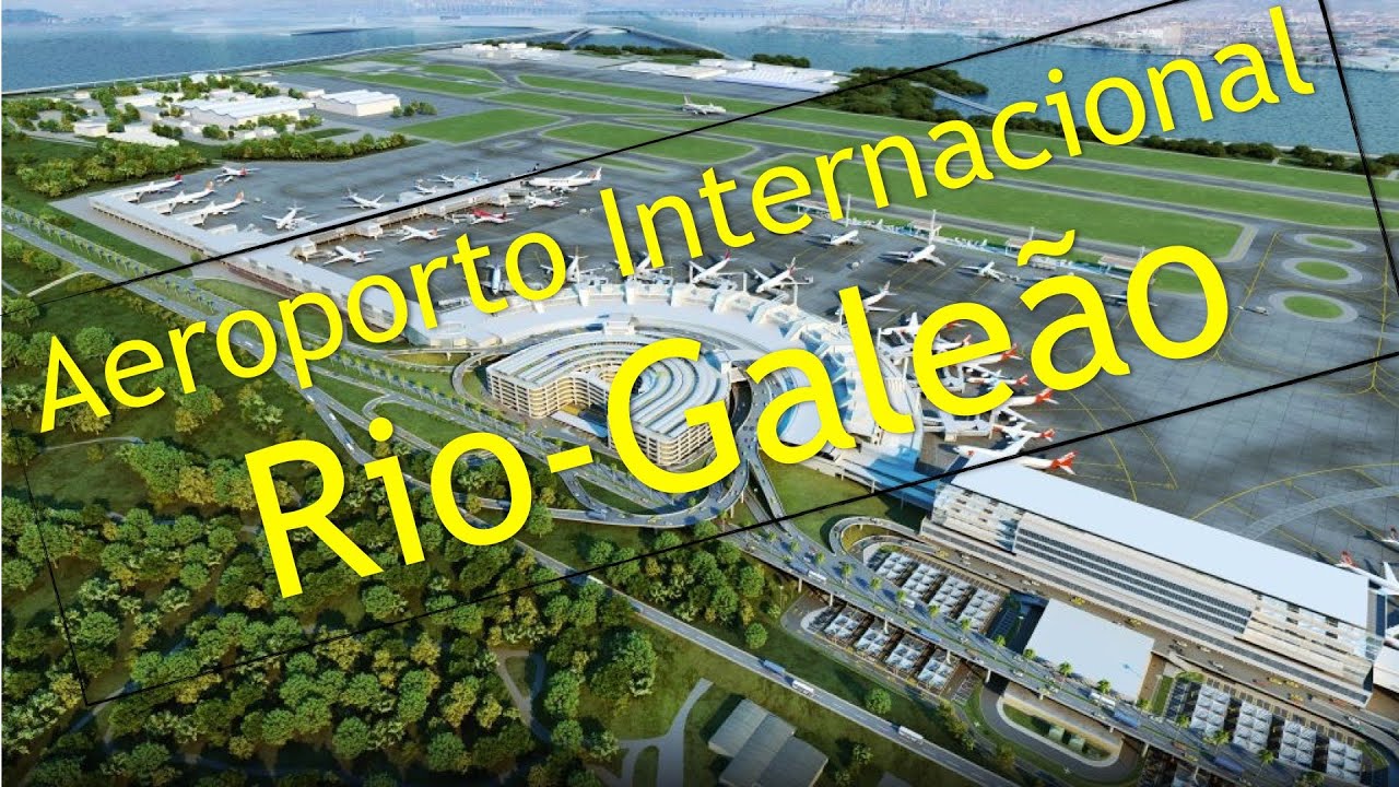 COMO É O AEROPORTO INTERNACIONAL do GALEÃO no RIO DE JANEIRO #aeroporto #avião #viajar