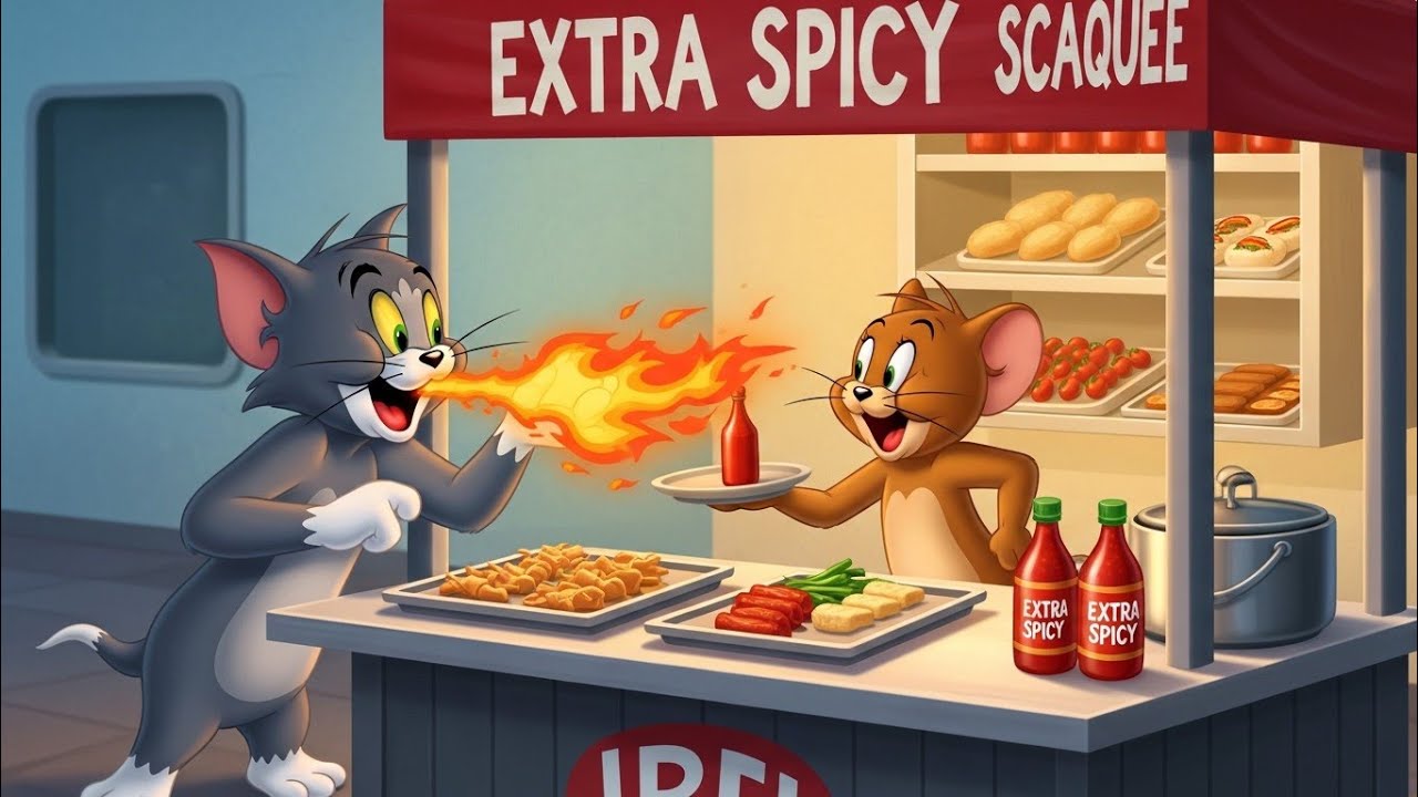 Tom & Jerry Funny Cartoon 🐱🐭 | New Comedy Episode for Kids