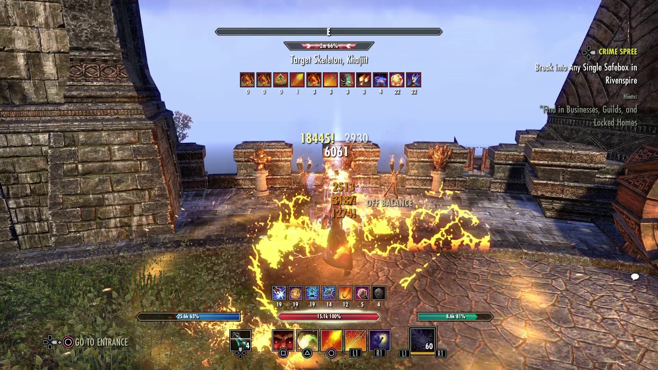 Mag dk solo dps test(37.4k) horns of the reach