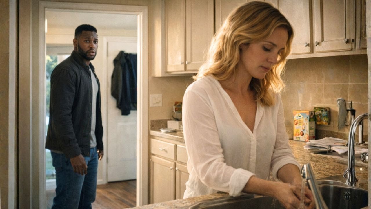 Black Single Dad Came Home To See His CEO Cleaning His House — Her Reason Brought Him To Tears