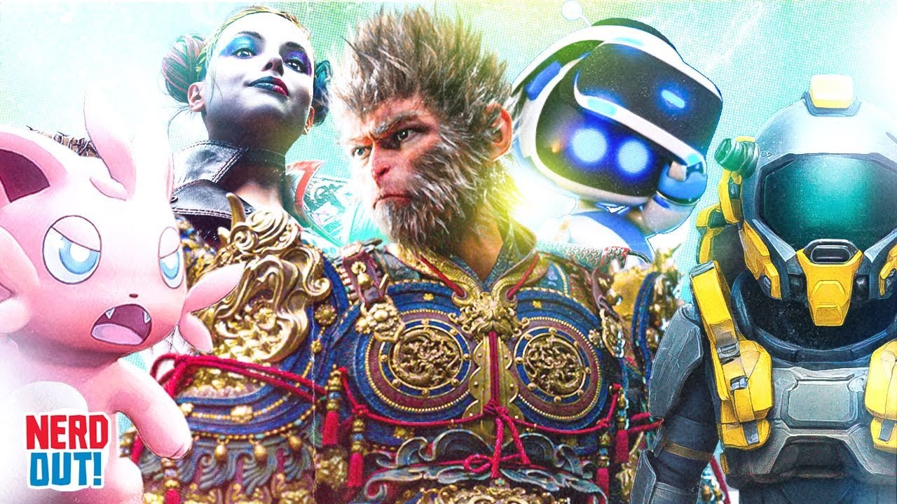 The Gaming Rap Up 2024 | The Best Games of the Year