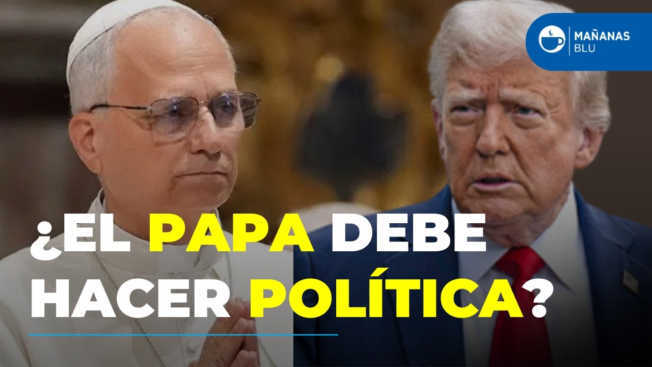 Trump critica al papa Le&oacute;n XIV por 