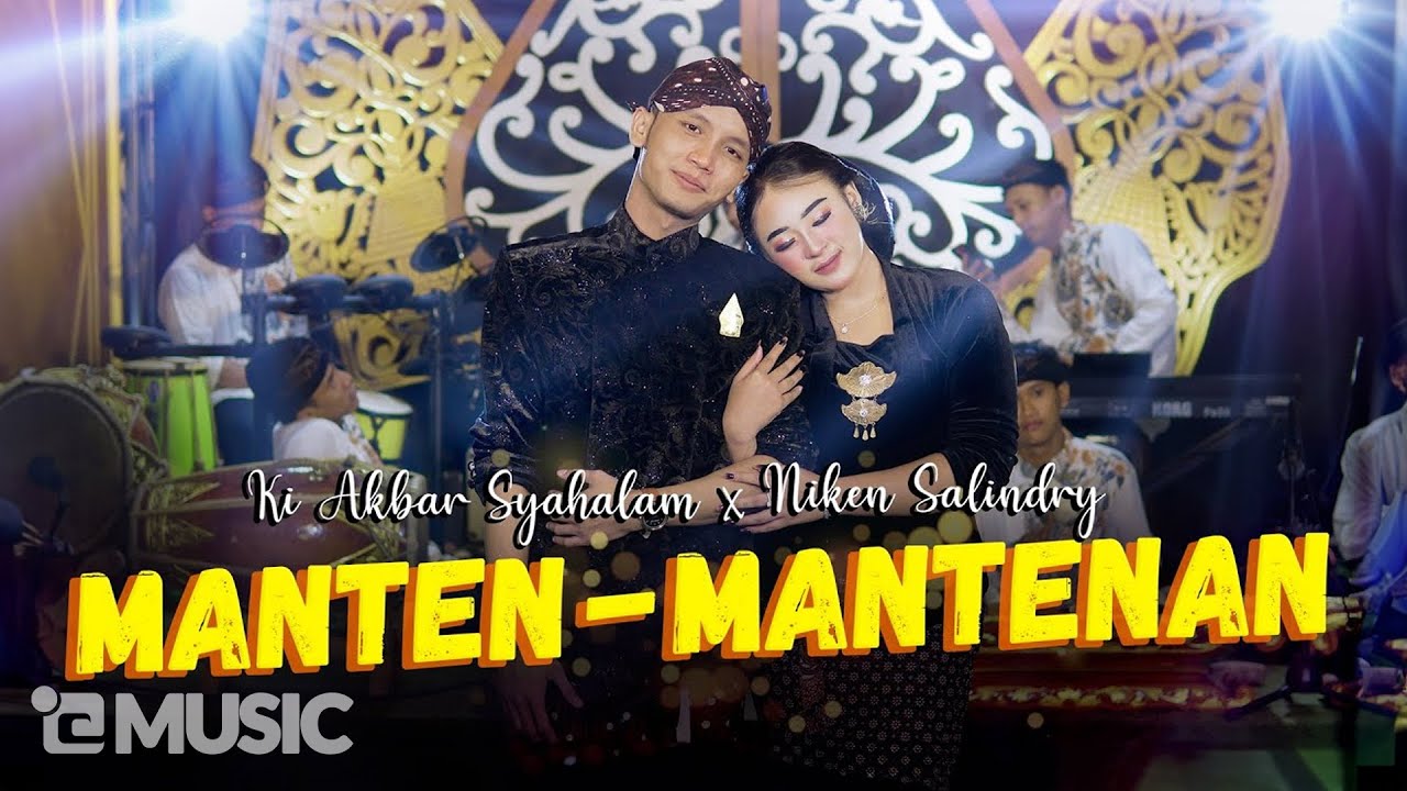 NIKEN SALINDRY FEAT. KI AKBAR SYAHALAM - MANTEN MANTENAN (Official Music Video)