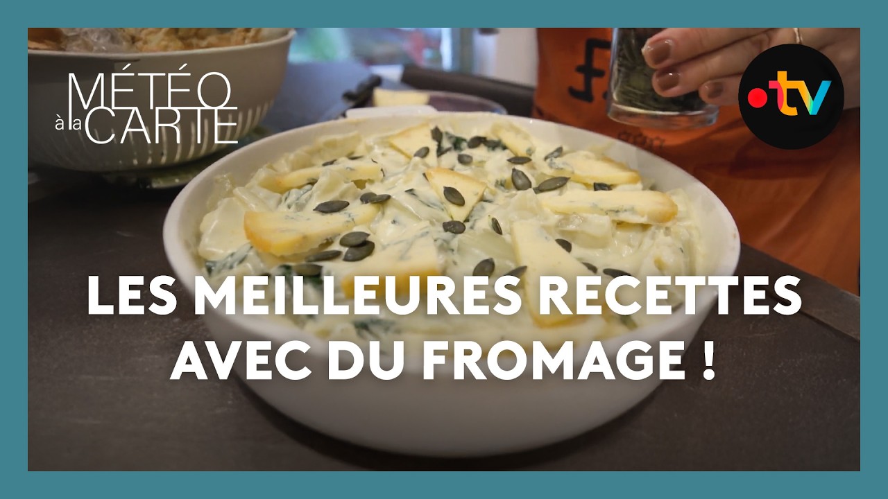 Les meilleures recettes avec du fromage !
