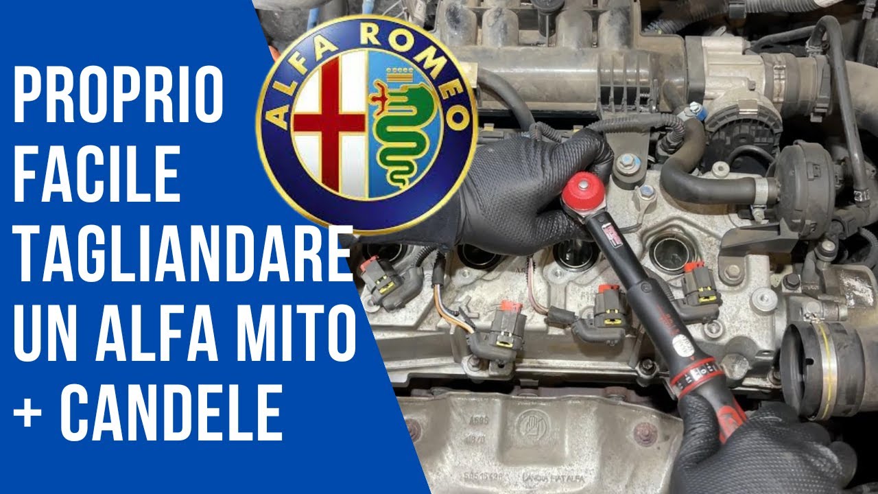 Alfa Mito Tagliando completo + candele