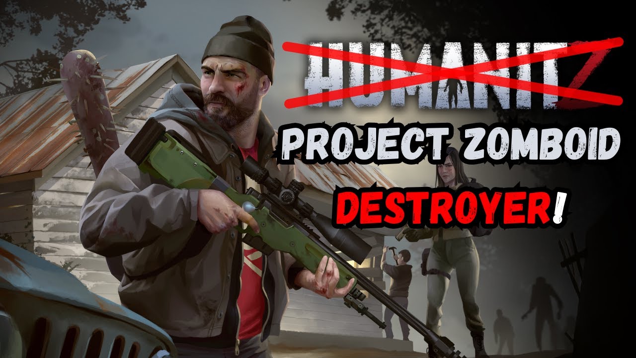 HumanitZ is the PROJECT ZOMBOID DESTROYER!