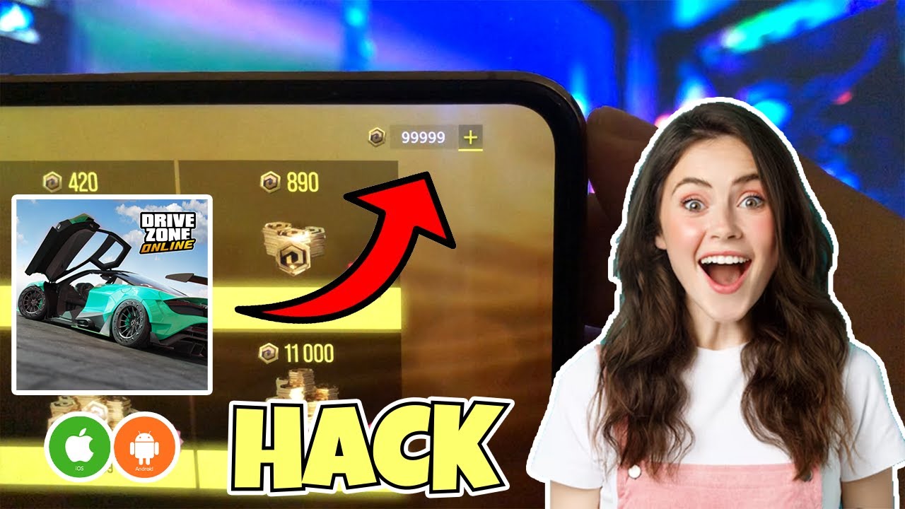 Drive Zone Online Hack - FREE Unlimited Money & Unlock All in Drive Zone Online (iOS & Android) MOD!