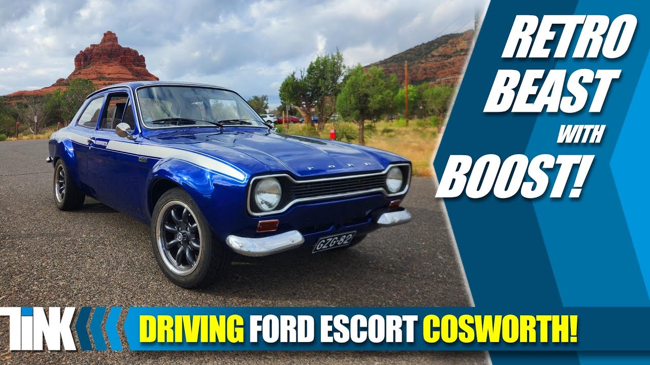 Classic Ford Escort Mk1 Restomod &ndash; Cosworth Engine Swap!