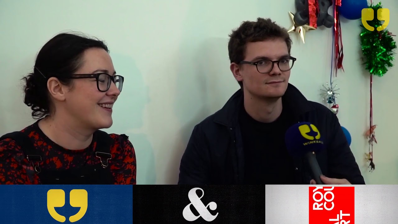 Chloe Lamford & Sam Pritchard - Grimly Handsome at The Royal Court by WinkBall