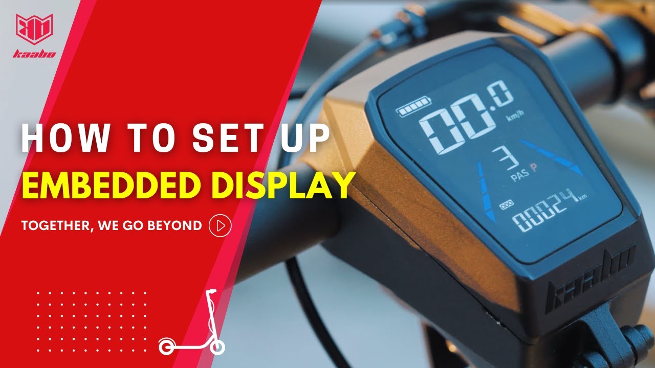 How to Set Up the New Kaabo Embedded Display⚡
