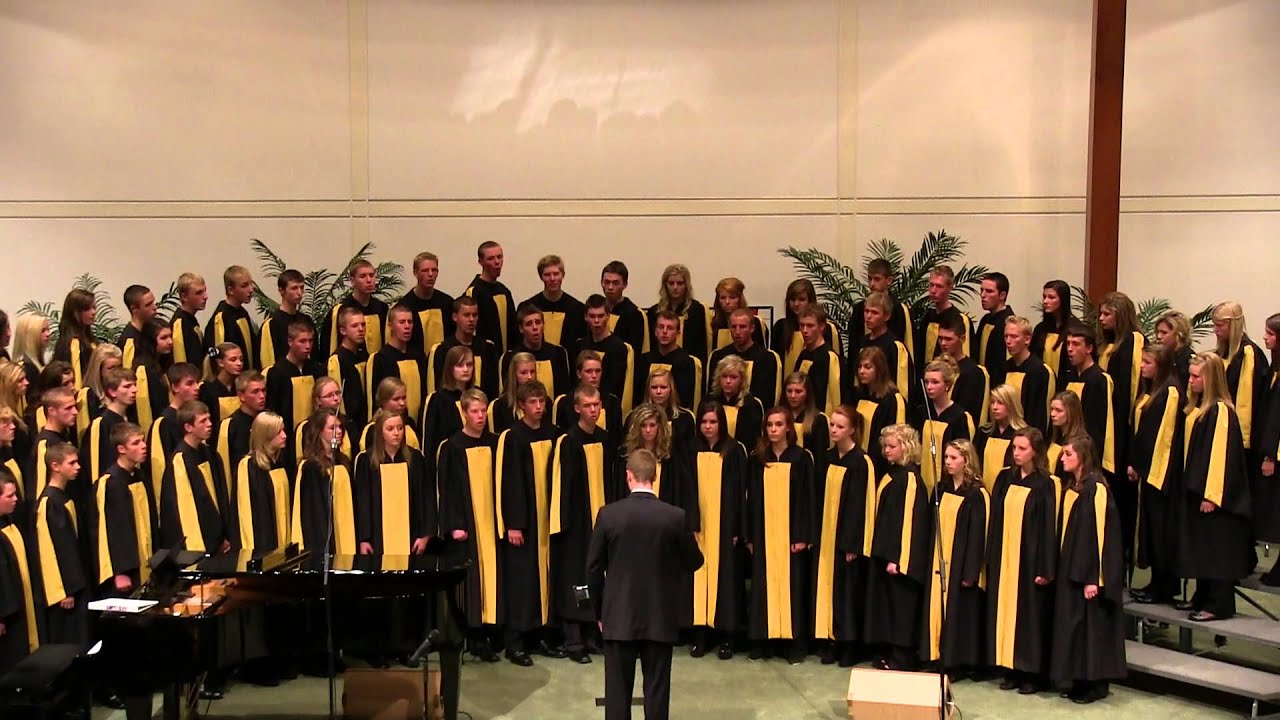 Soon-Ah Will Be Done.  Concert Chorale