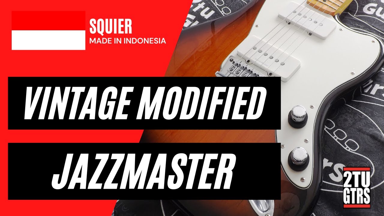 Squier Vintage Modified Jazzmaster Special 2011 Sunburst