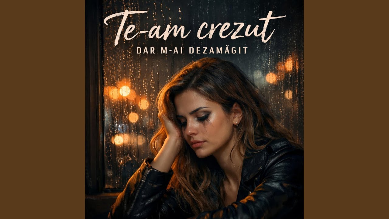 Te-am crezut dar m-ai dezamăgit