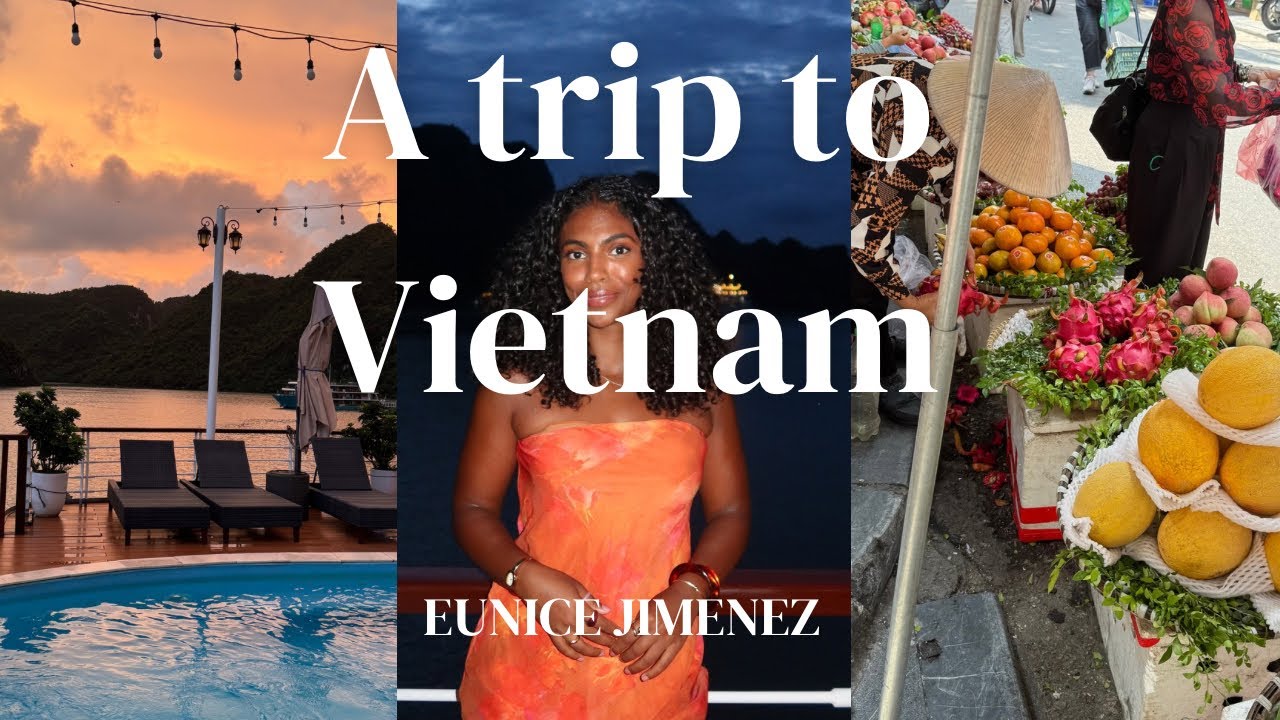 Girls trip to Vietnam (cruise, Vietnamese food, Hanoi, Ha Long Bay, and more!)