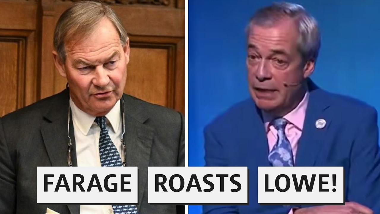 Farage BRUTALLY Roasts Lowe on Deportations!