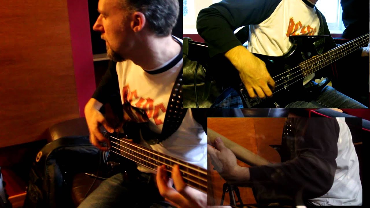 Vantage Point - Book Bus - Bass Recording Session - 2015