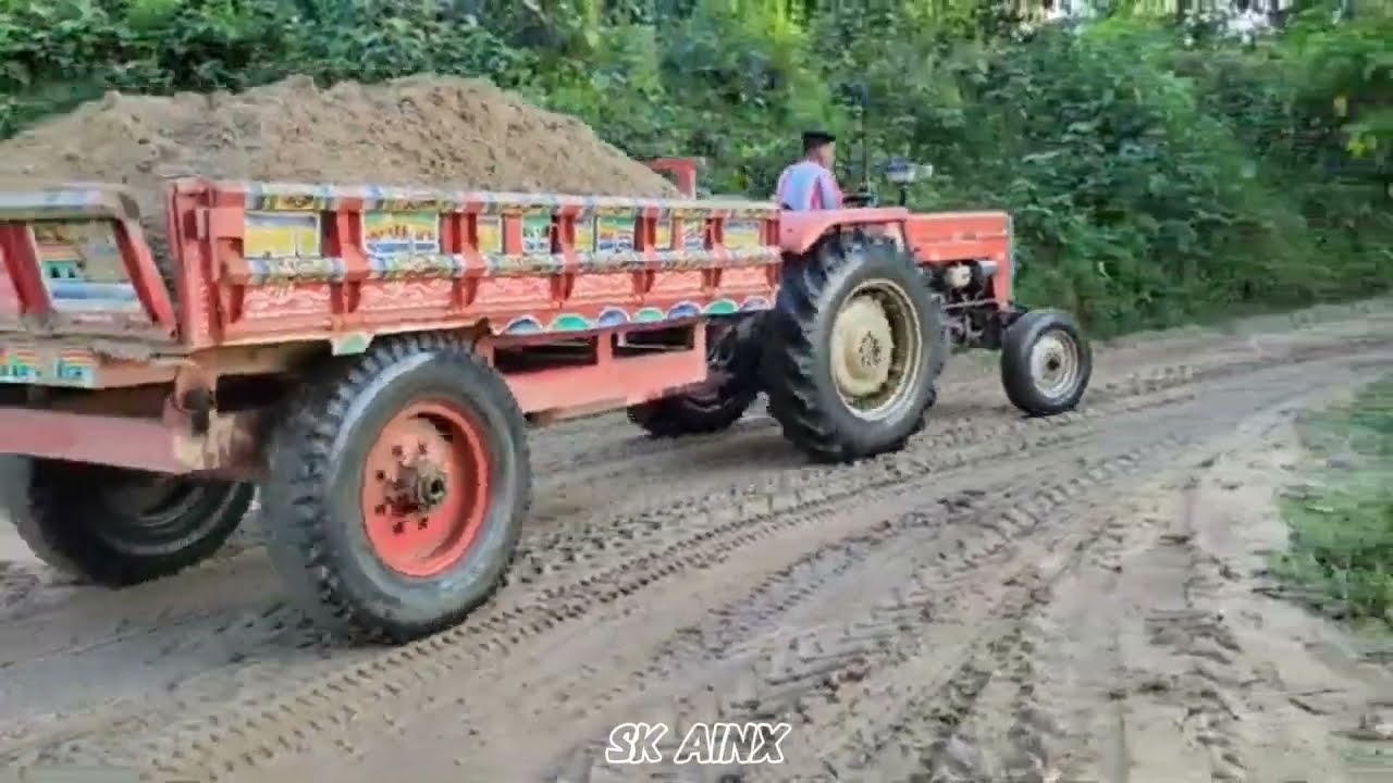 Tractor 2wd #likechallenge 