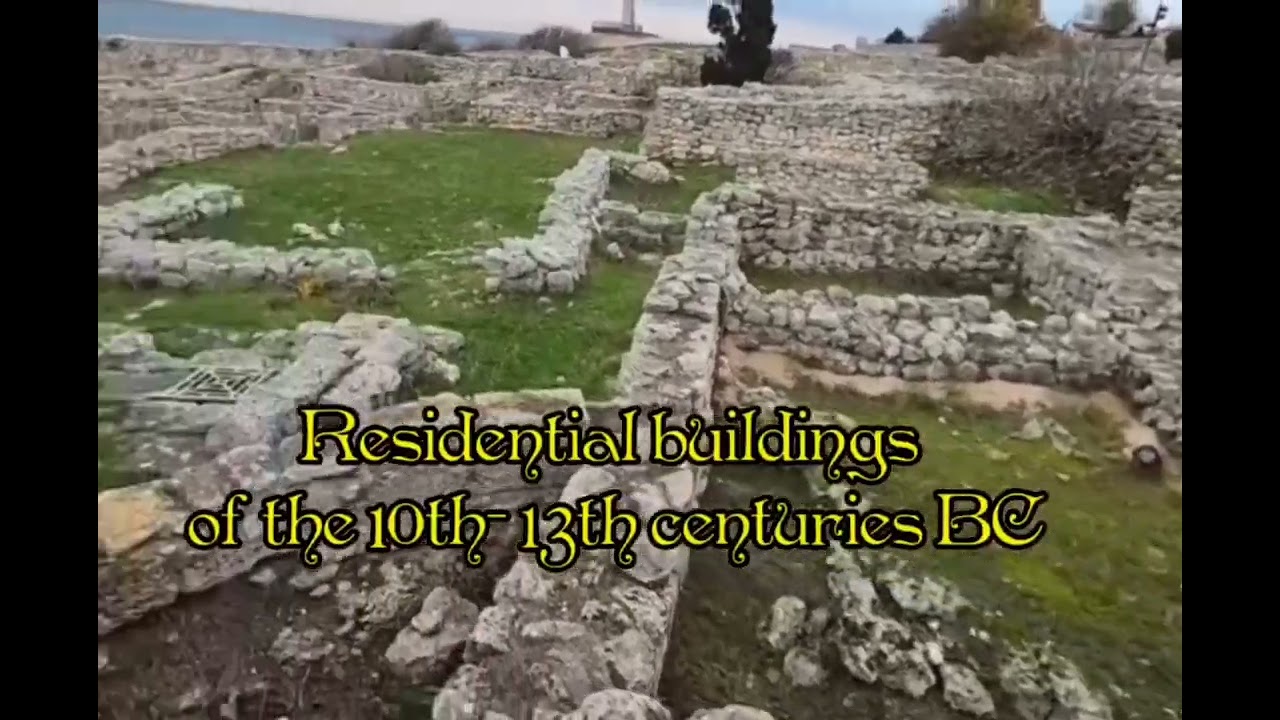 Chersonesos,a Greek city,5th century BC and has survived to the presentday#travel#interesting#shorts
