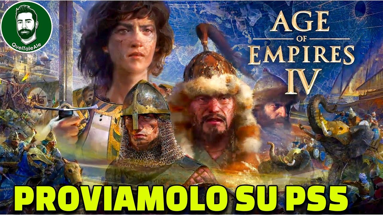 Age of Empire 4 + Dynasties of the East - PROVIAMOLO SU PS5 - Gameplay ITA
