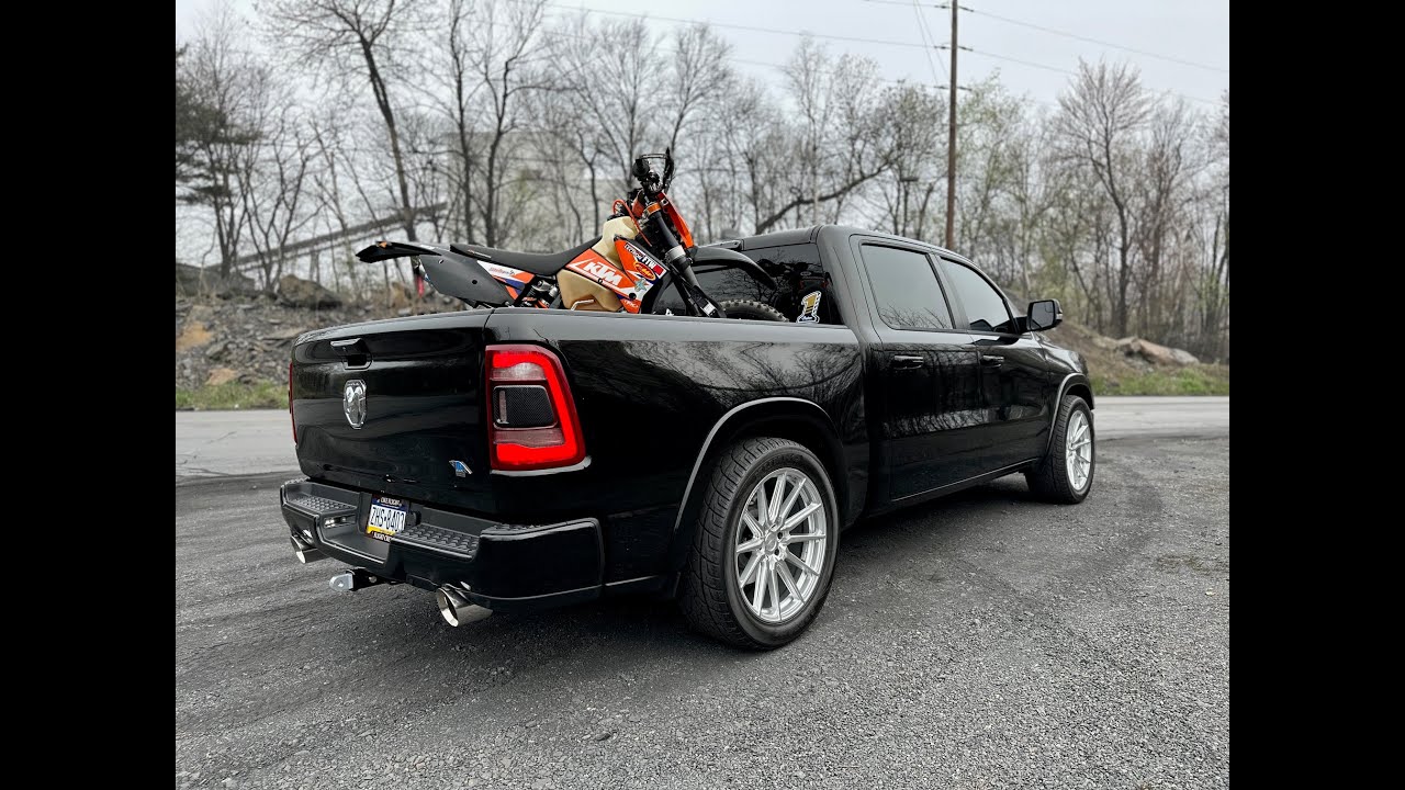 Обзор заниженного Ram 1500.