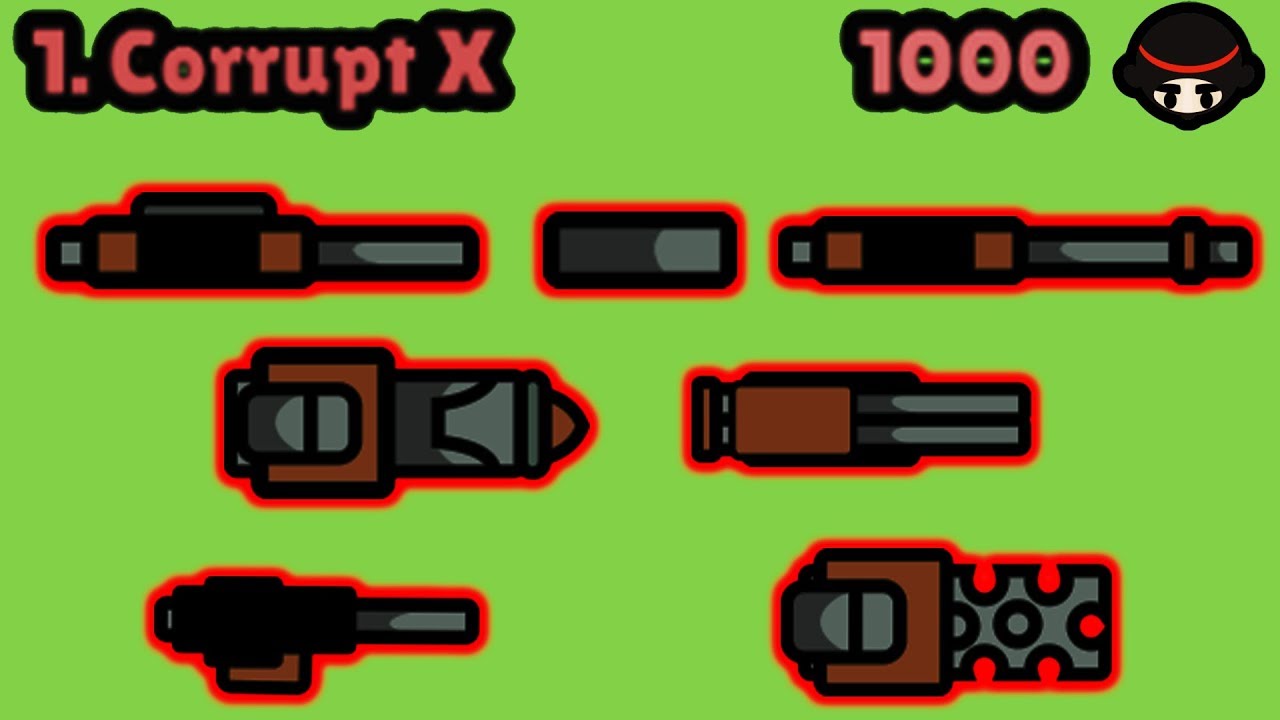 ShootUp.io - 1,000 Kills With Every Weapon - ShootUp.io Challenge