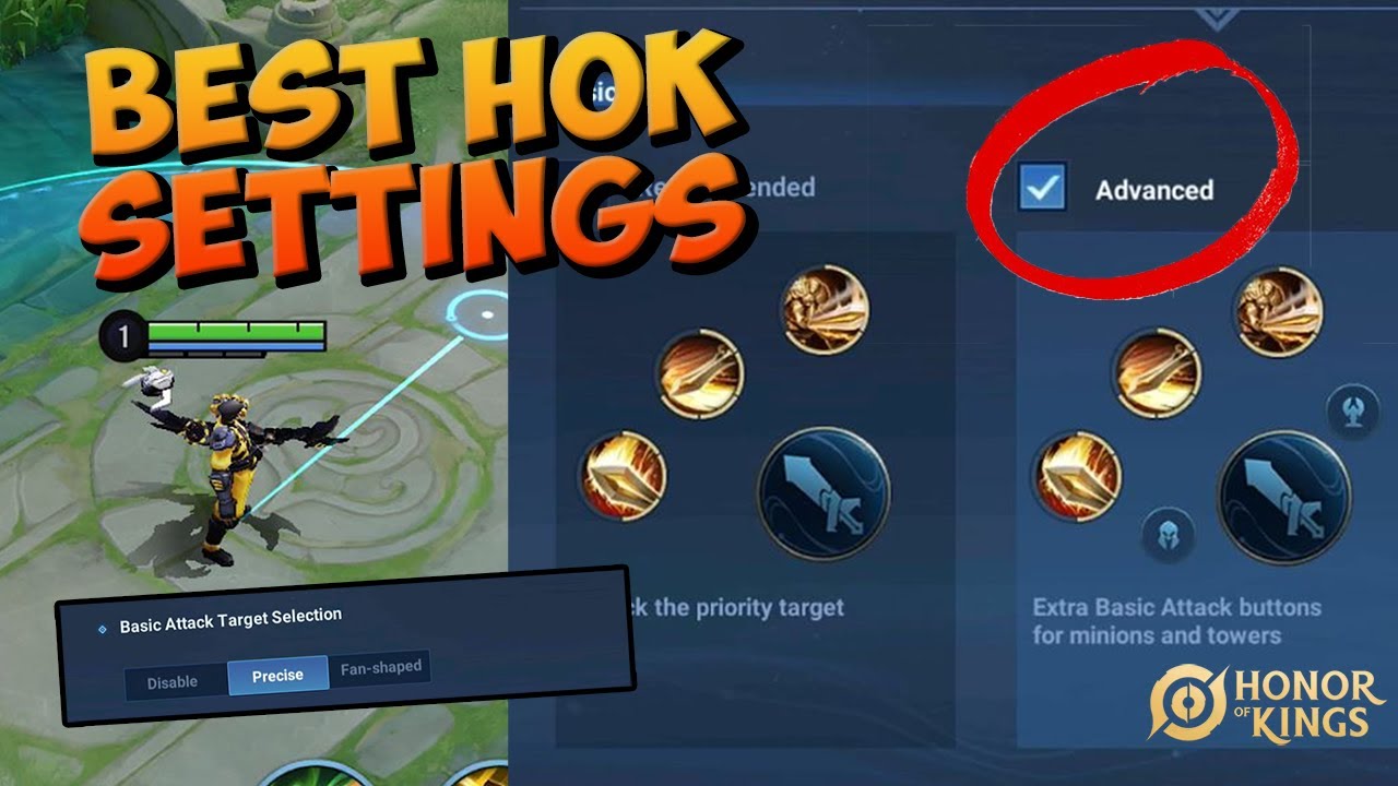 [PH] Honor of Kings - BEST SETTINGS WITH EXPLANATION