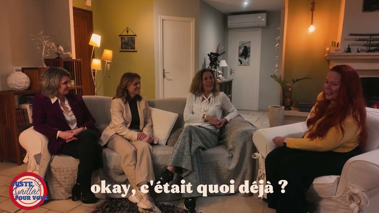 8 mars à Gaillac : interview de trois femmes engagées – Liste Juste Gaillac pour Vous