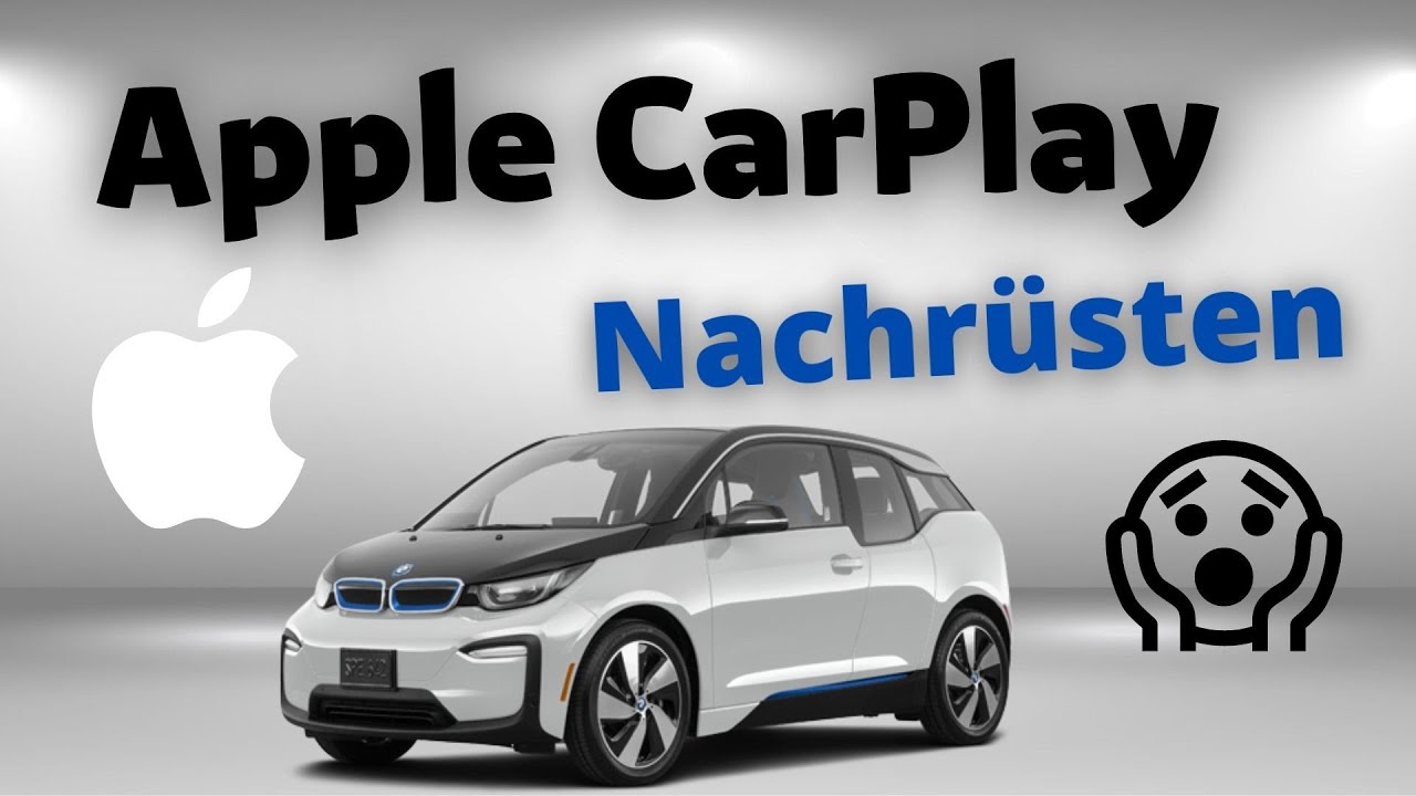 Apple CarPlay/Android Auto im BMW i3 nachrüsten I YouTube, Airplay & mehr I Road Top BMW i3 2012-17