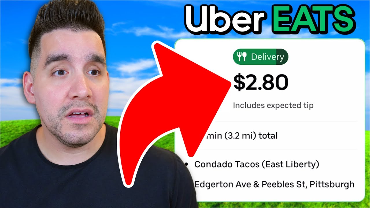 DECLINE These 7 Uber Eats Driver Orders! (2023)
