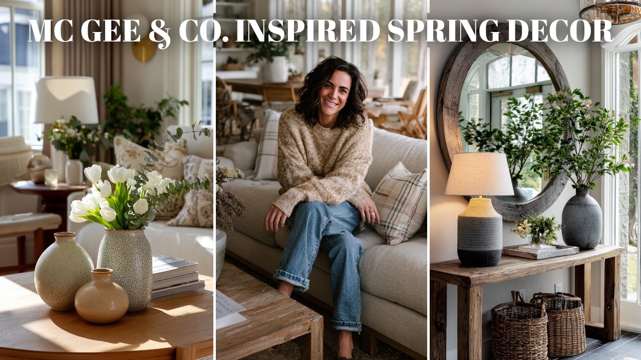 18 Stunning Spring Decorating Ideas Inspired by McGee and Co Style