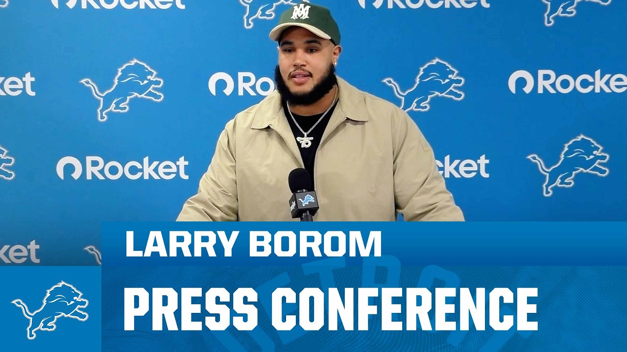 Larry Borom Press Conference | March 12, 2026