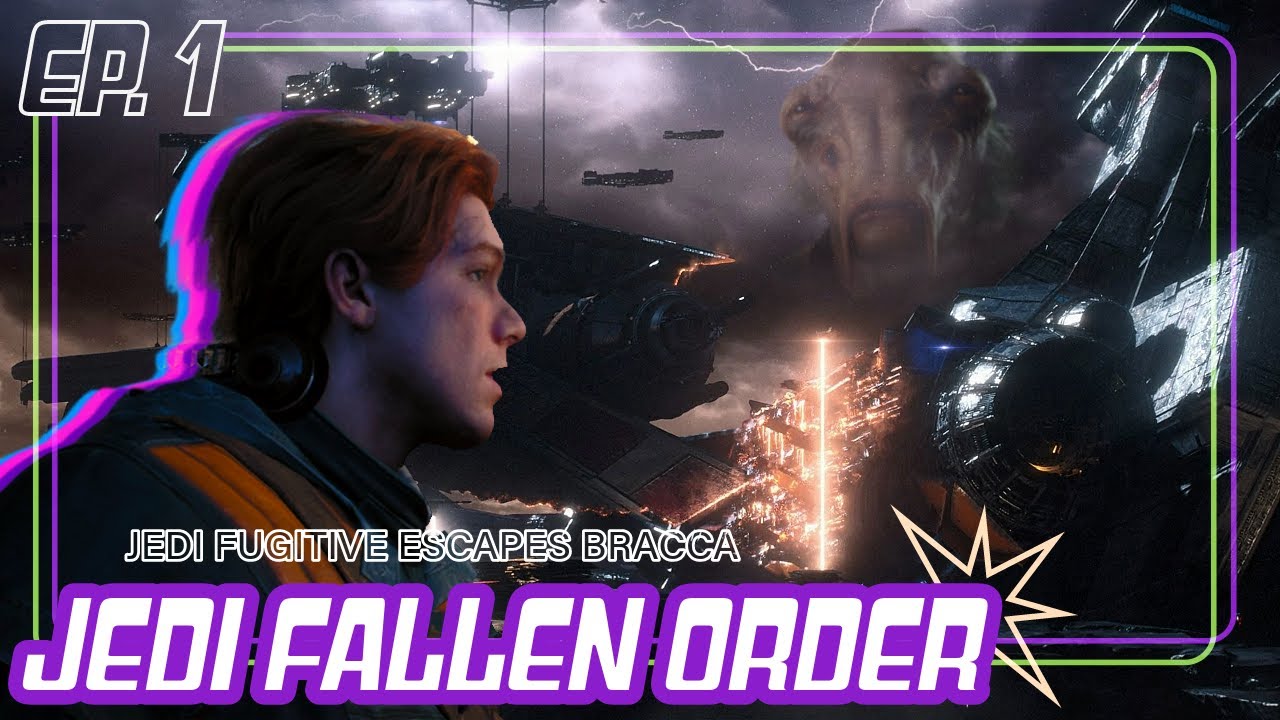 Jedi Fugitive Escapes Bracca | STAR WARS Jedi: Fallen Order
