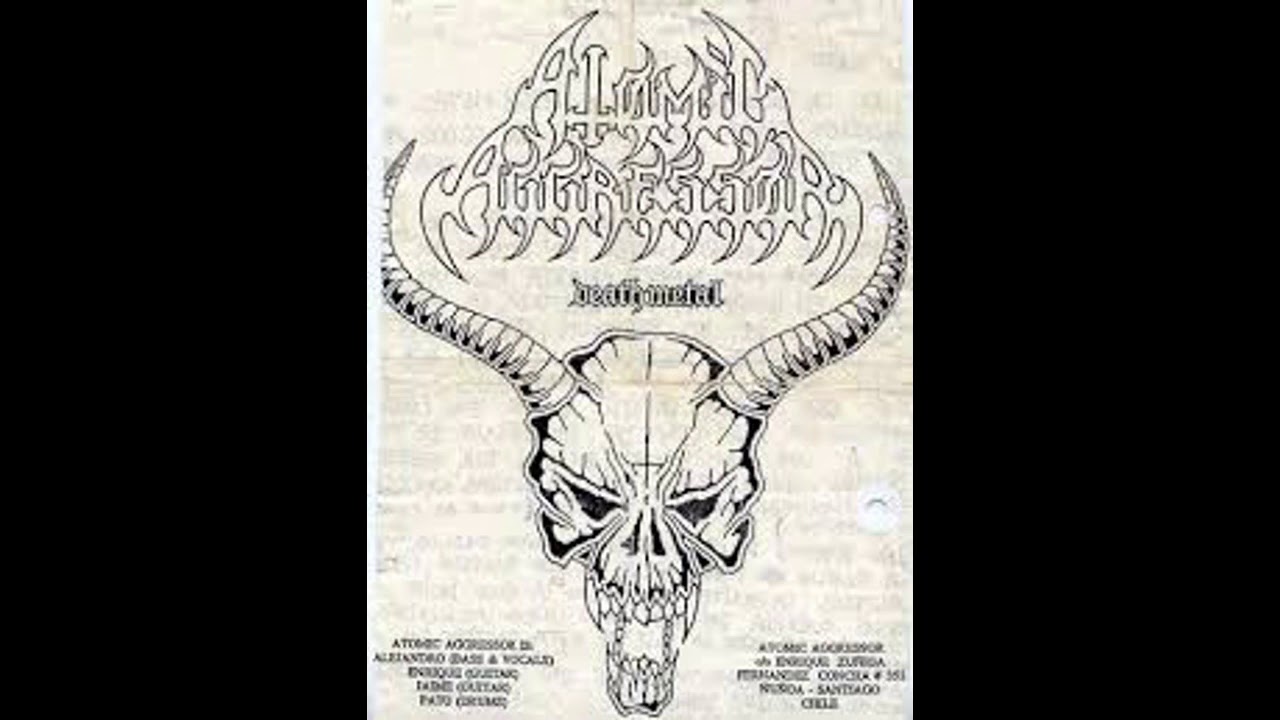 ATOMIC AGGRESSOR - Promo Tape (1990)