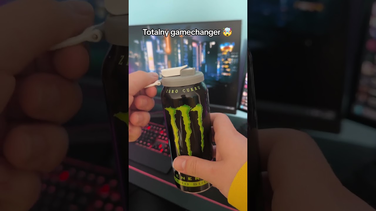 Totalny gamechanger. Nie spodziewałem się, że to serio działa.#gamechanger #trik #monsterek  #shorts