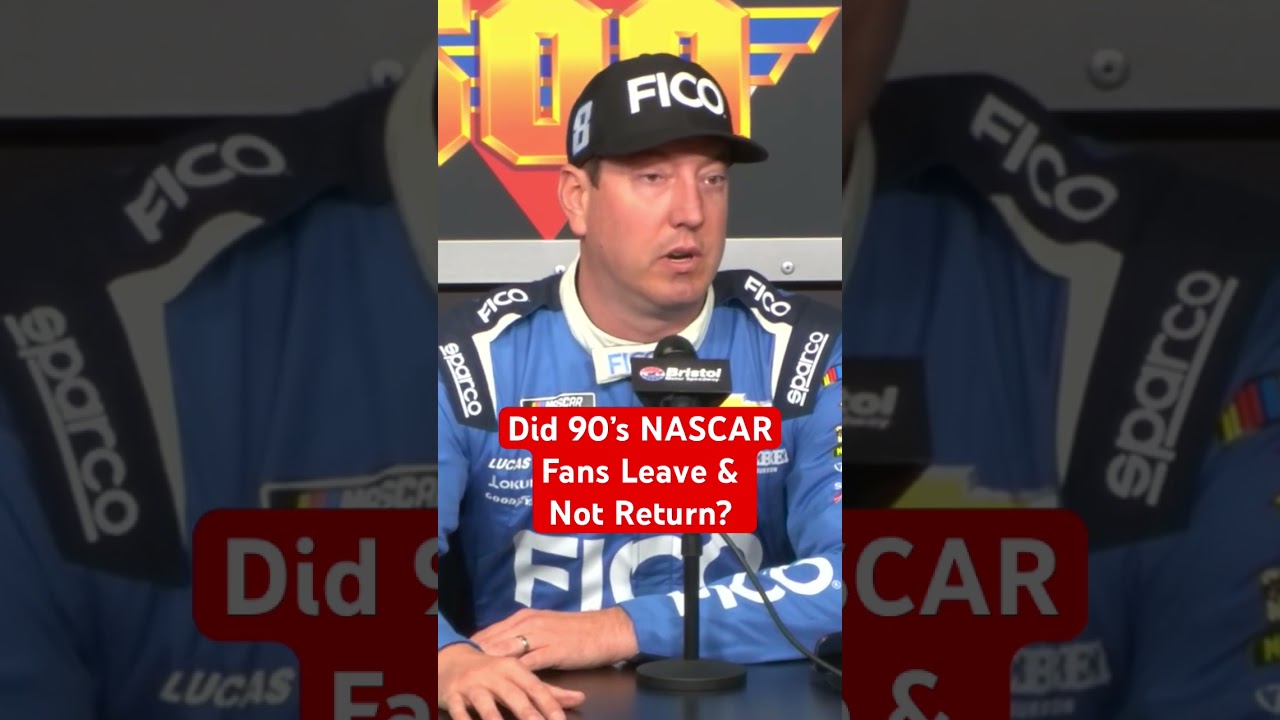 Did 90&rsquo;s NASCAR Fans Leave & Never Return?