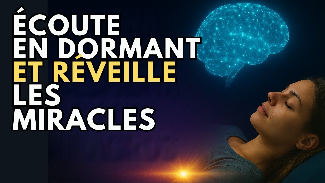 L&rsquo;audio de reprogrammation mentale le plus puissant : dormez et &eacute;veillez-vous &agrave; une nouvelle r&eacute;alit&eacute;