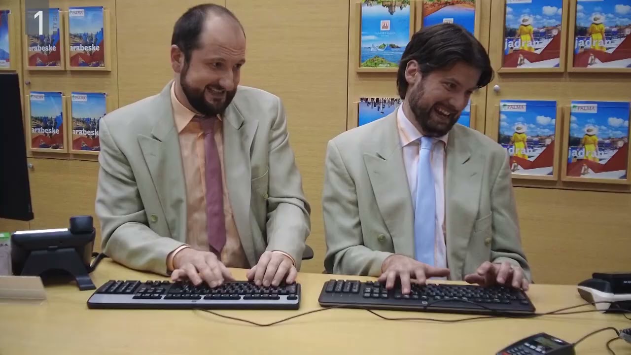 Agencija Ne greš (V petek zvečer)