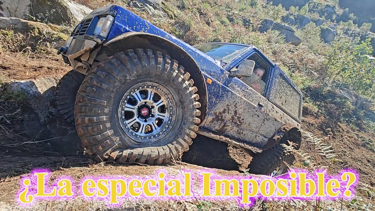 Ruta Foz 4x4 La Especial Imposible 2024 Offroad Extremo Galicia Arviza